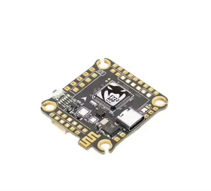 DIATONE 2023 MAMBA F722 App MK4 Rubberized F45 F55 F65 128K 3-6S ESC Flight Control Stack FPV Drones Accessories RC Use
