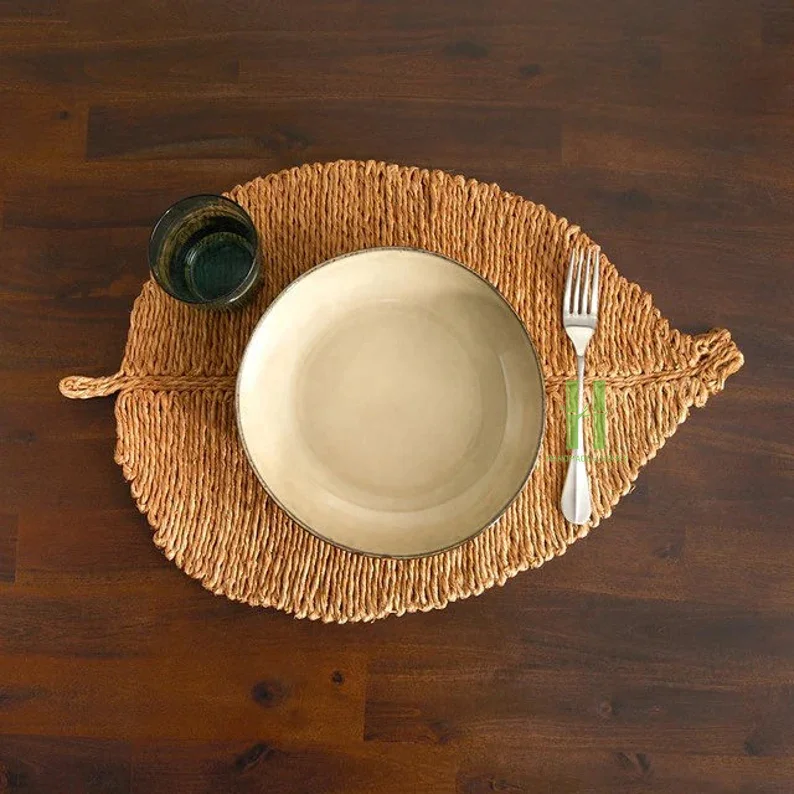 Hot Trend Oval Seagrass Charger Plates Woven Seagrass Placemat Oem Hot ...