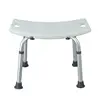 White without backrest