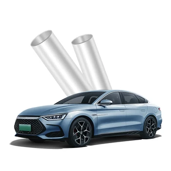 UV Proof Car Wrap Self-repairing Transparent Clear Anti-Yellowing Self-Healing Anti-scratch Paint Protection Film PPF