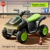 Telecomando verde / Musica Bluetooth / Illuminazione