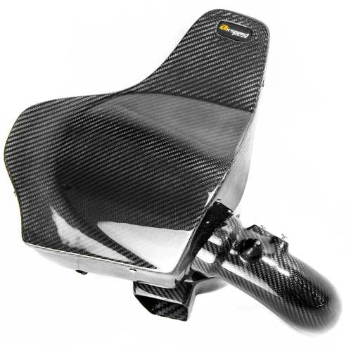 Custom Lightweight High Gloss Carbon Fiber Air Intake for M2 Competition