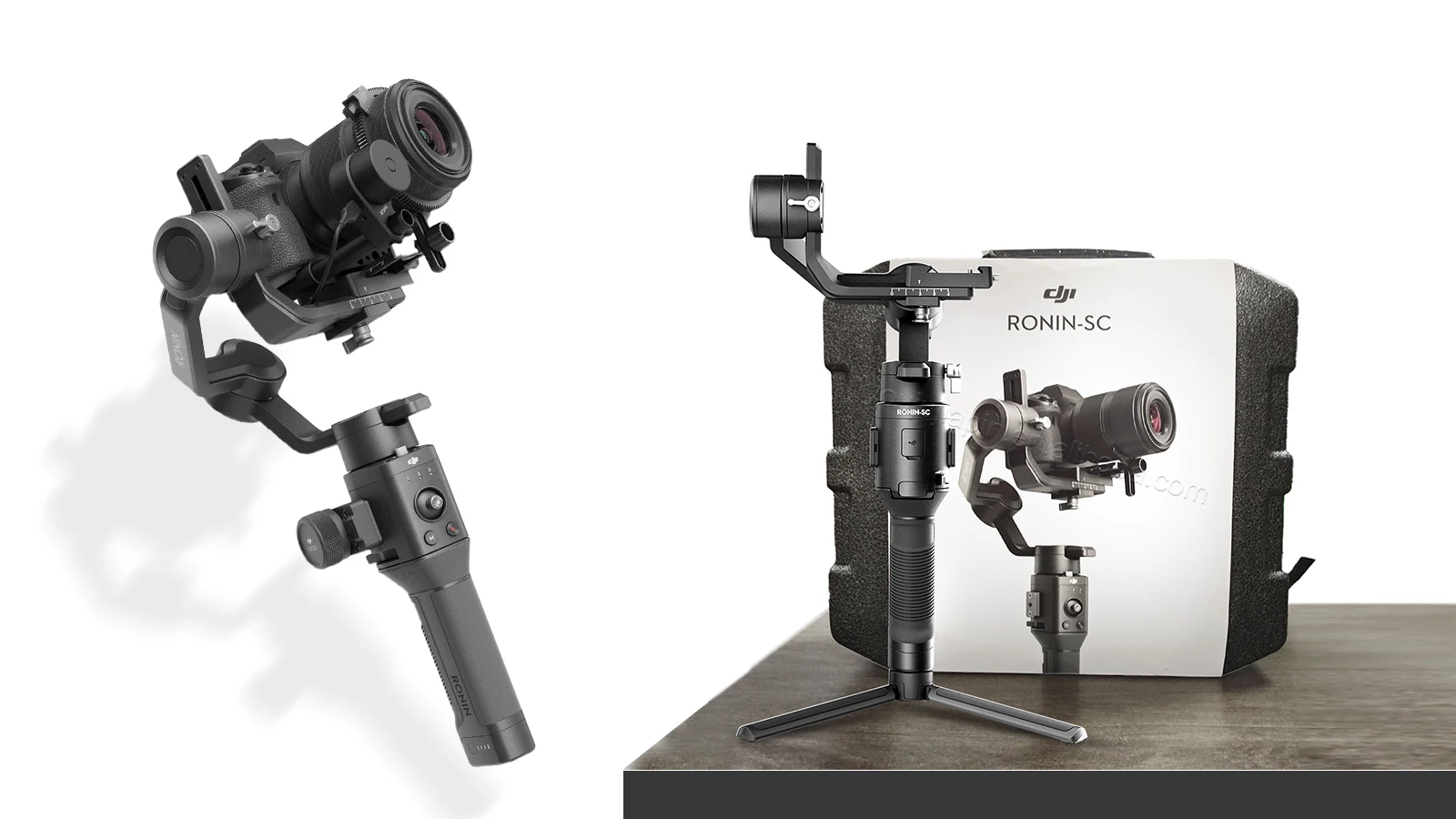 【新品・未開封】DJI Ronin-SC DJI - Ronin-SC 3 Axis Gimbal Stabilizer | PrimaluceLab USA