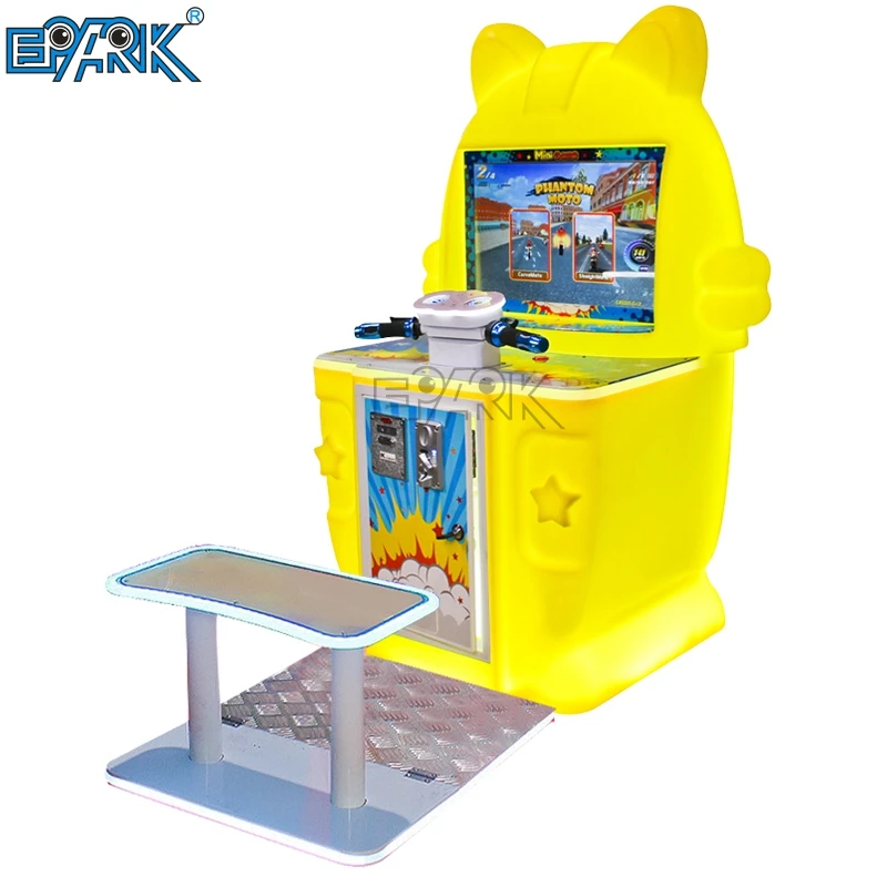 Amusement Park Arcade Coin Operated Game Machine Motorcycle Racing Game Machine