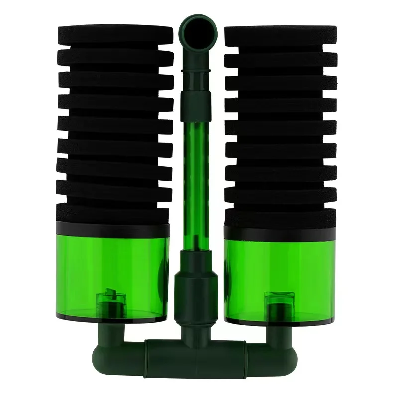 Small Sponge Filter With Filter Media Fish Tank Aquarium Filter