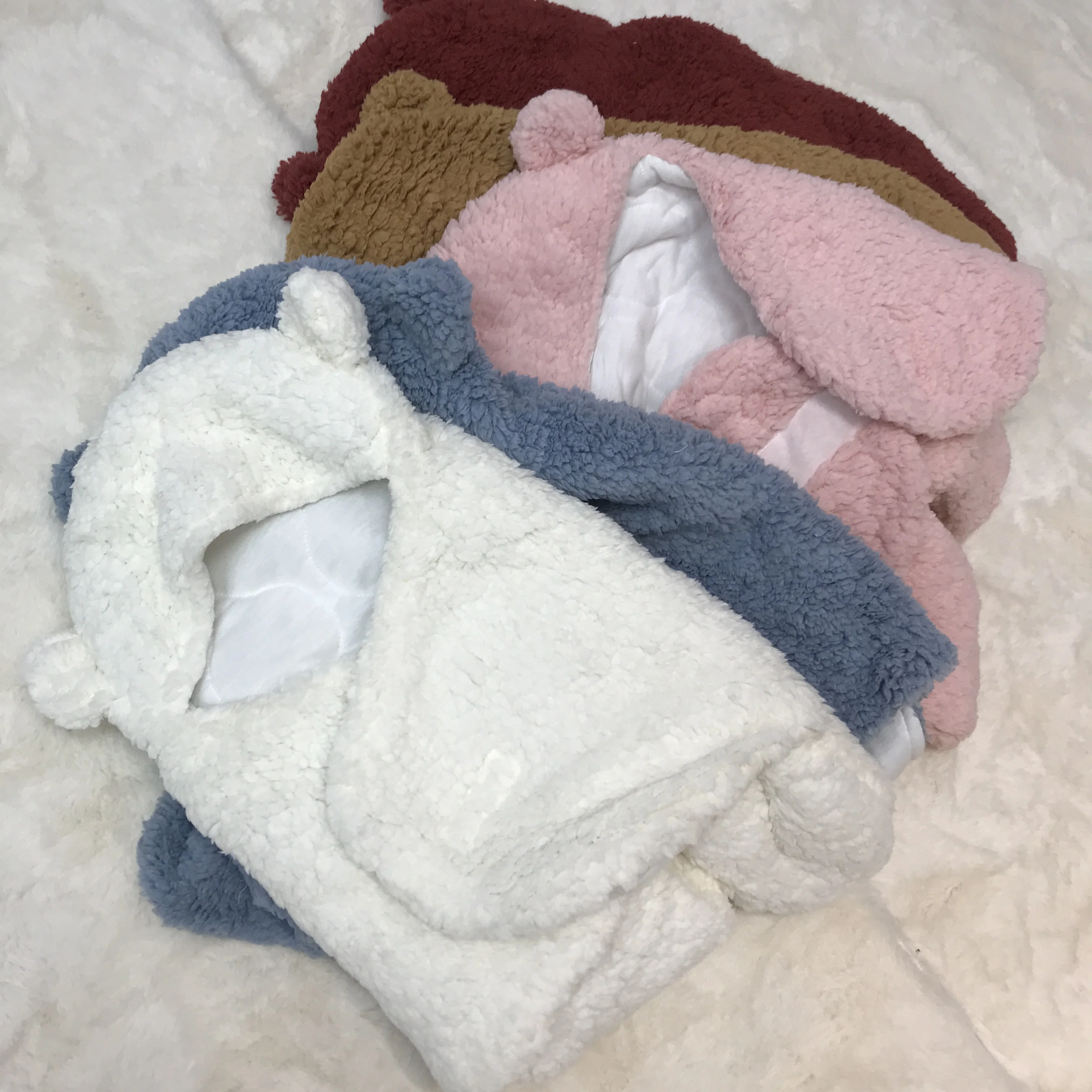 Newborn Baby Sleepsack Bag Jump Swaddling Newborn Baby Blanket Soft ...