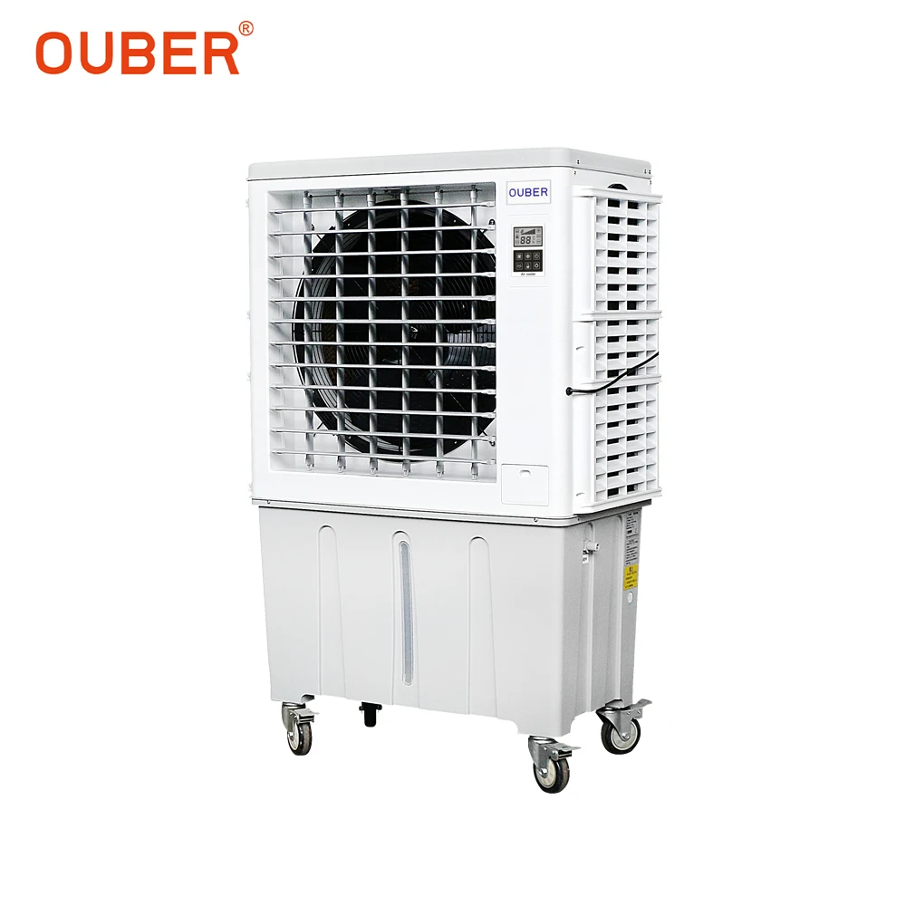 OUBER 120L Water Capacity Home Portable Evaporative Room Air Cooler