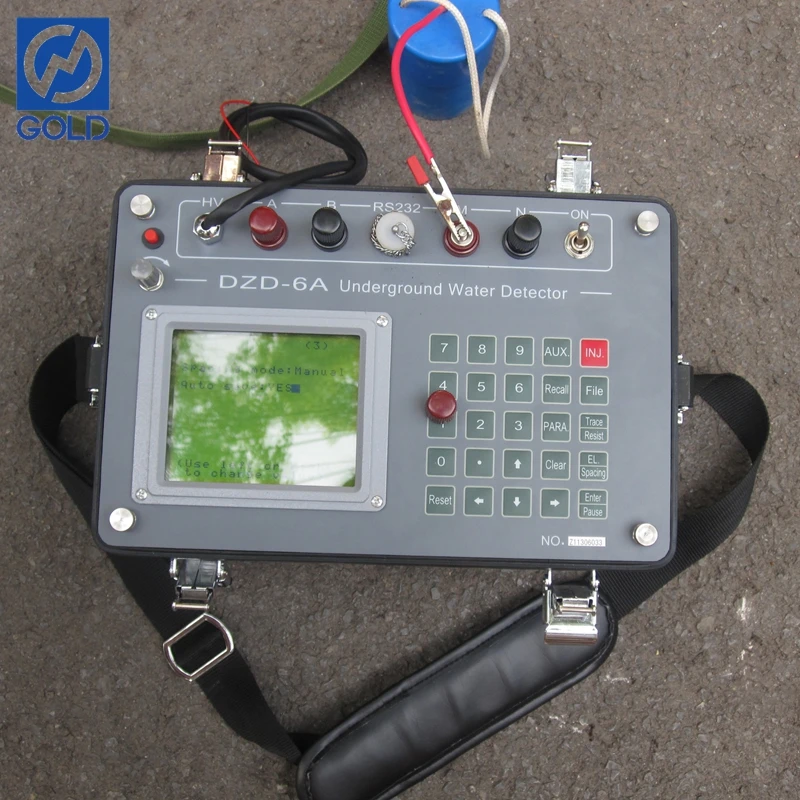 Underground Water Detector Geophysical Resistivity Meter Geoelectric Instrument