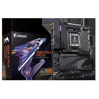TOP & BEST SELLING GIGABYTE B650 AORUS PRO AX Motherboard Supports AMD Ryzen 7000 Series Processors With AM5 Socket Hauptplatine