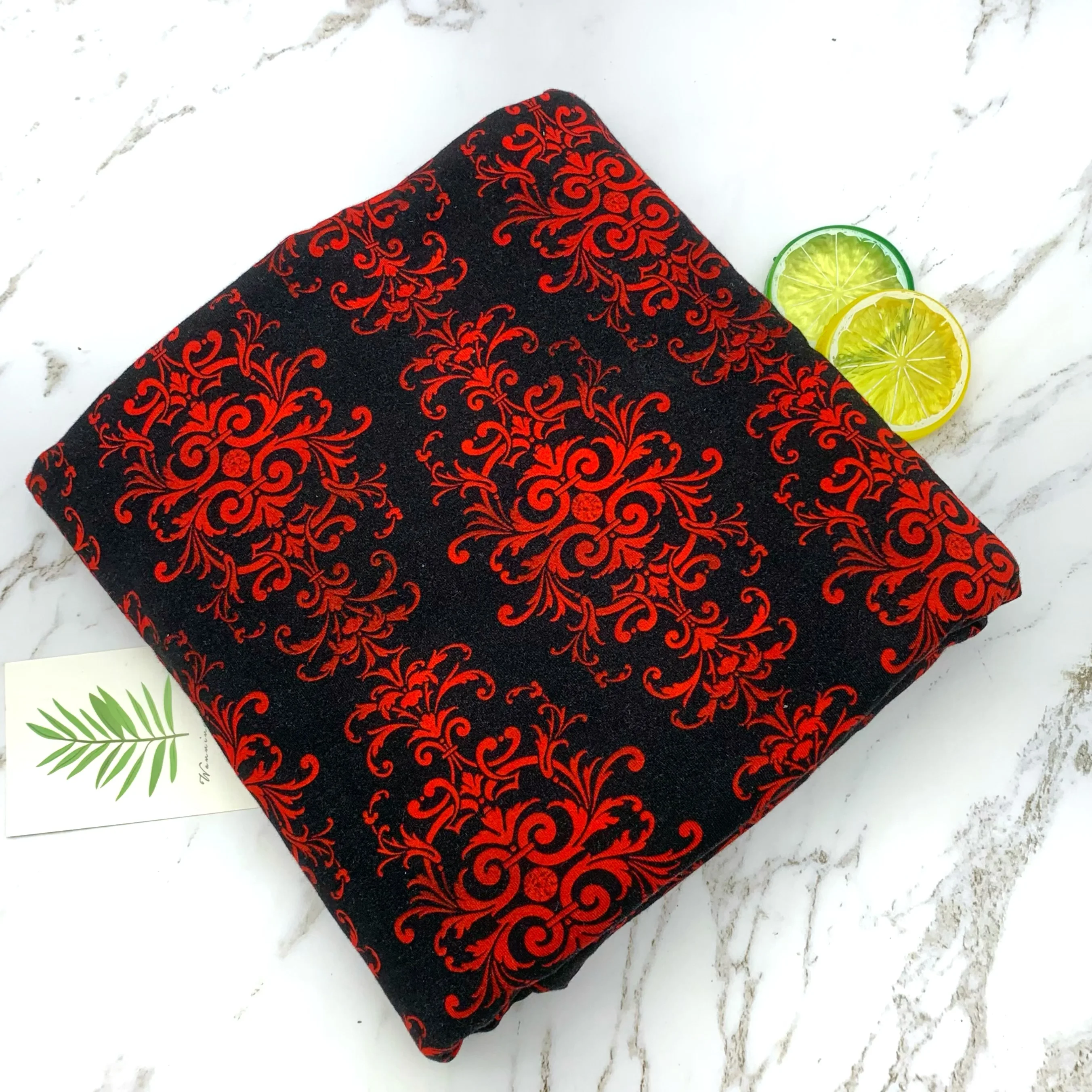 Высококачественная трикотажная однотонная эластичная цифровая печать на бамбуковом волокне хлопчатобумажная французская махровая ткань для пижам