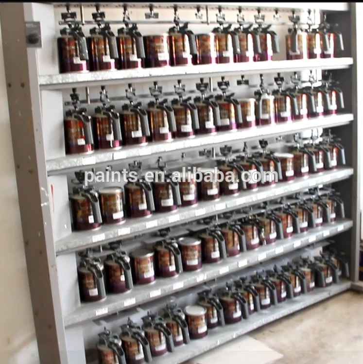 Automotive Refinish Paint Mix Machine Clear Coat Hardener TopCoat BaseCoat Car Paint