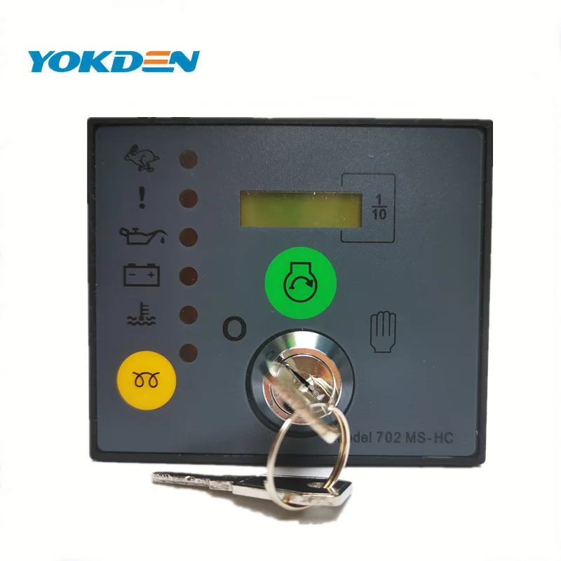 Generator Controller DSE702MS Genset Key Start Controller 702MS