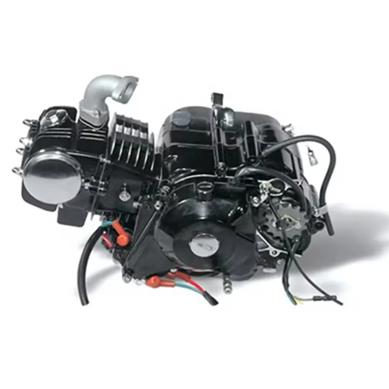 CQJB High Quality Motorcycle Engine JL1P52FMH Air Cooled Motorcycle Engine Assembly