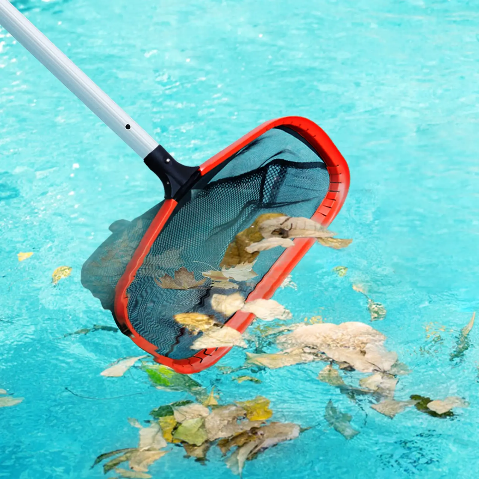 Customizable Pool Leaf Rake Skimmer Cleaner Swimming Pool Leaf Skimmer