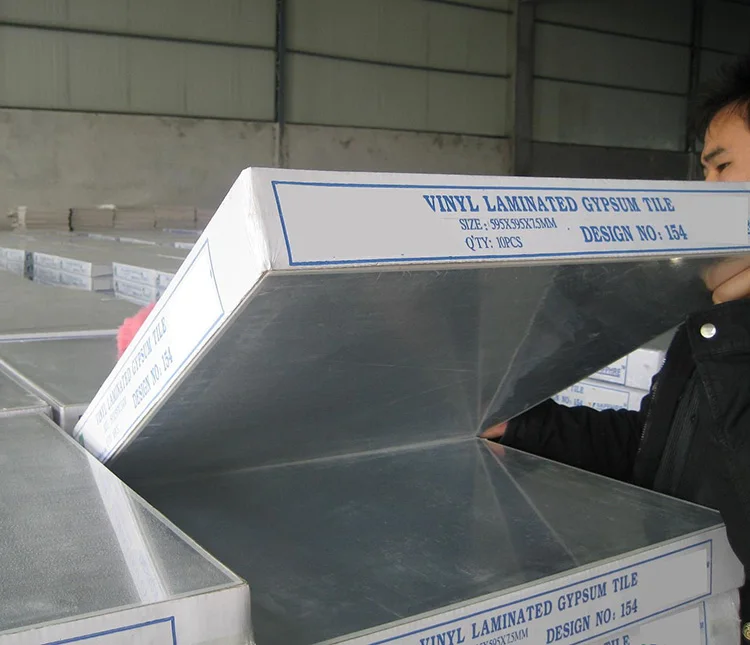 Professinal Uganda Gypsum Ceiling Tile Price for Wholesales