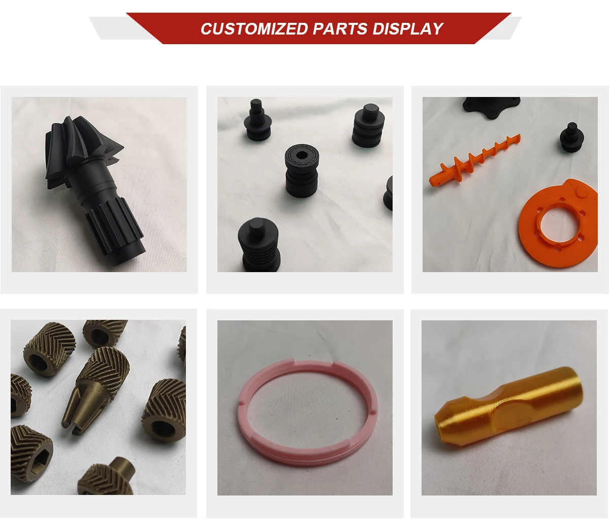 Precision Custom SLS 3D Printing Service for Anime Models and Metal Parts