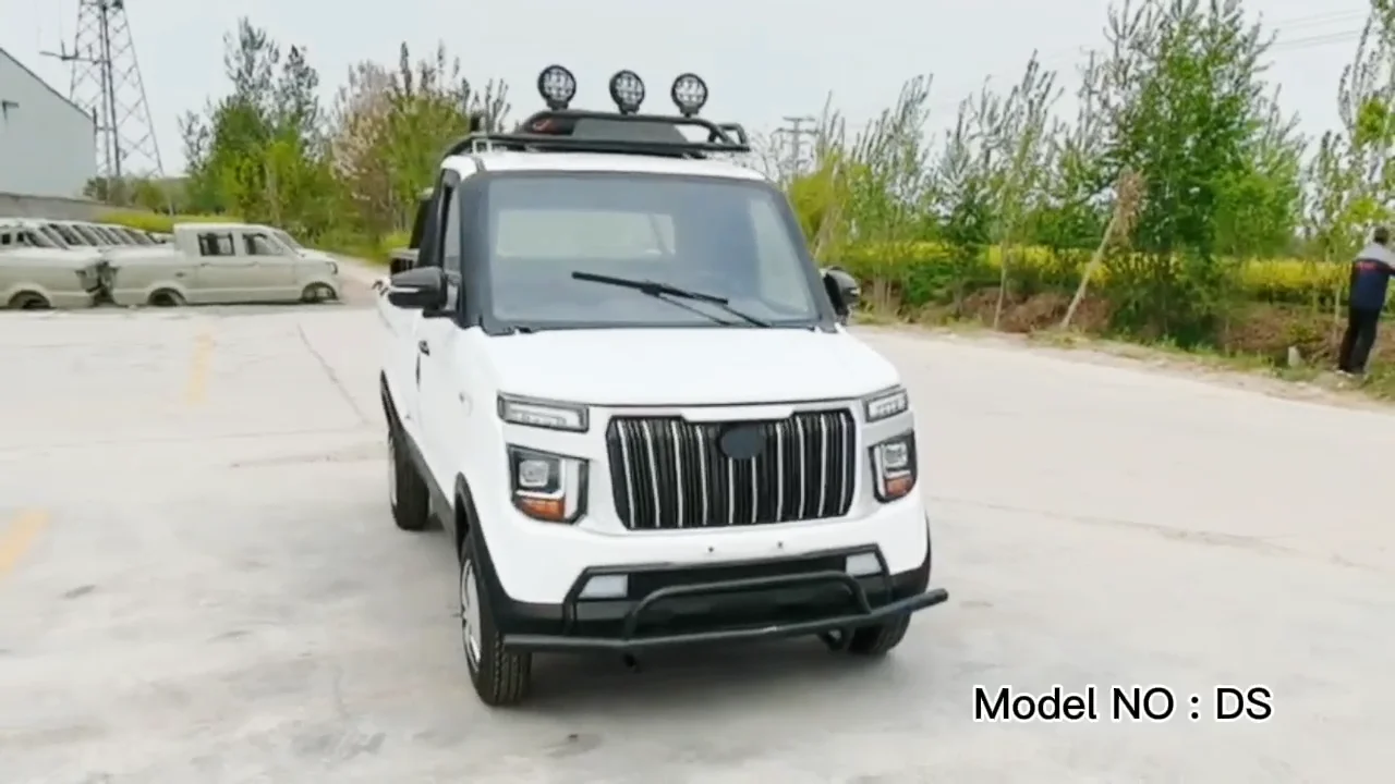 4 Wheel Electric Tricycle/cargo Electric Fourwheel Drive Truck