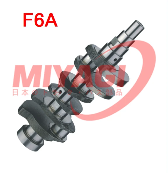 スズキ用 クランクシャフト F5A/F6A/F8A/F10A/G16B/J20型対応 500種