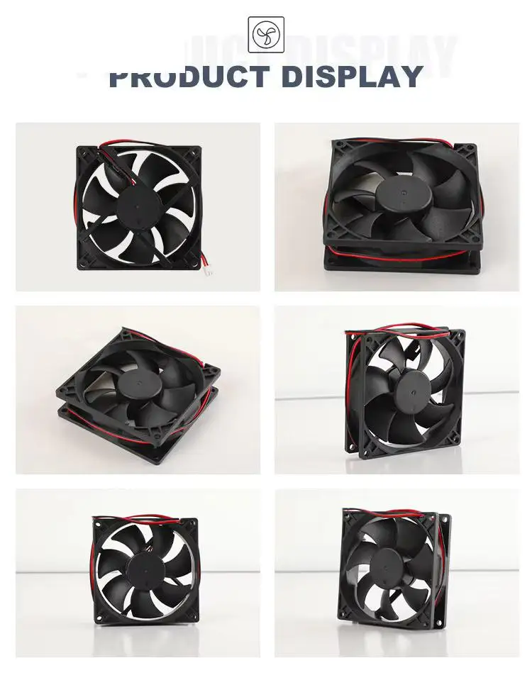 Charging Pile Cooling Fan, 12V, Axial - detail 8