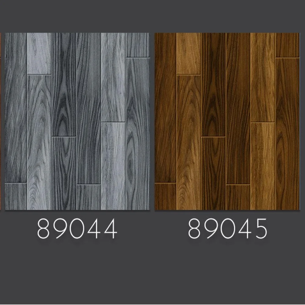 Minimalism 3d Waterproof Simple and Elegant Nordic Antique Brick Wood Cement Grey Wallpaper