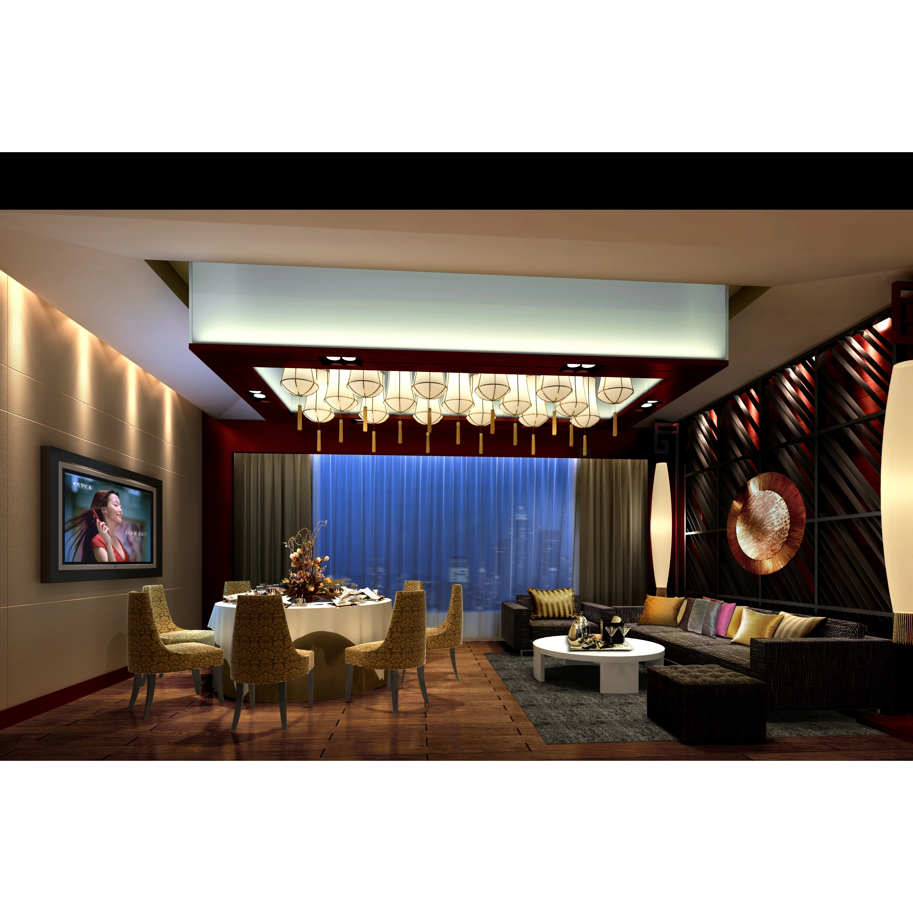 
3d-макс. визуализация, архитектура, создание виллы, дизайн интерьера 