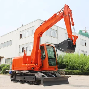 Hydraulic Excavador Crawler Excavator Construction Machinery Production Track Digger High Quality Earthmoving Machinery