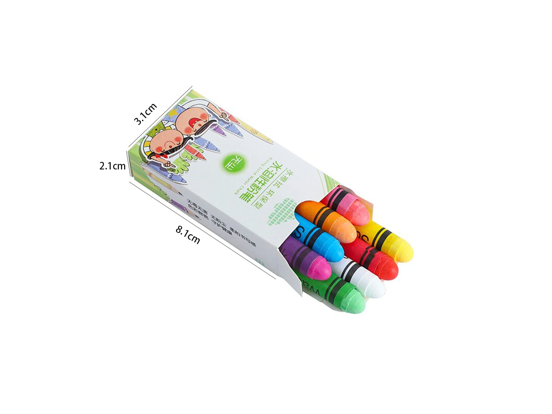 Качественная защита школьная доска моющийся мел белый школьный беспыльный Мел для детей