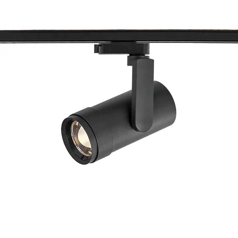 10 Вт трековое освещение фиксатор фокусировки лампа розничная торговля регулируемый угол луча трек Точечный светильник линейное розничное для магазинов одежды