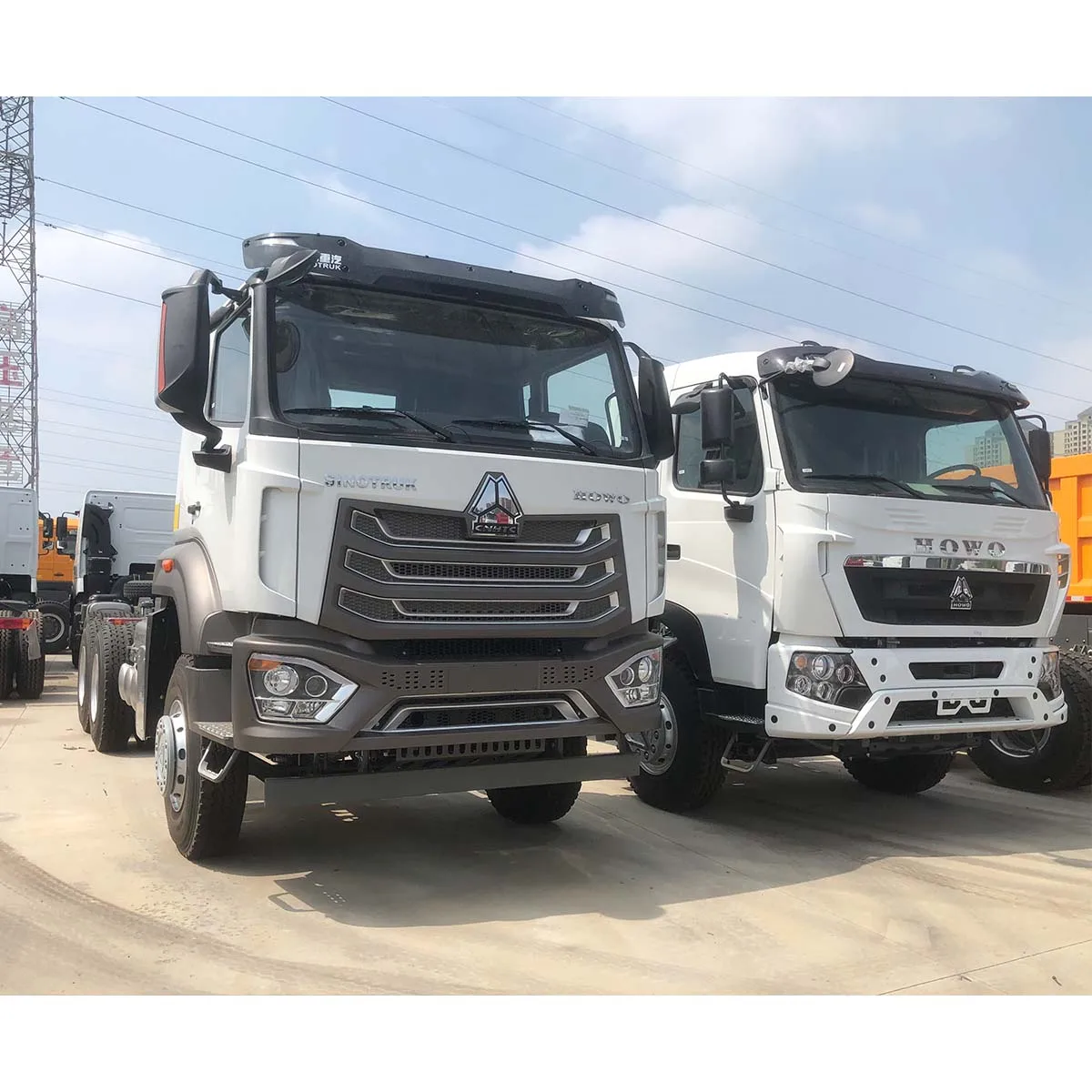 Howo NX 6X4 10 Wheeler Trailer Truck Used HOWO NX Tractor Truck Second Hand Howo 6X4 430Hp Tractor Truck