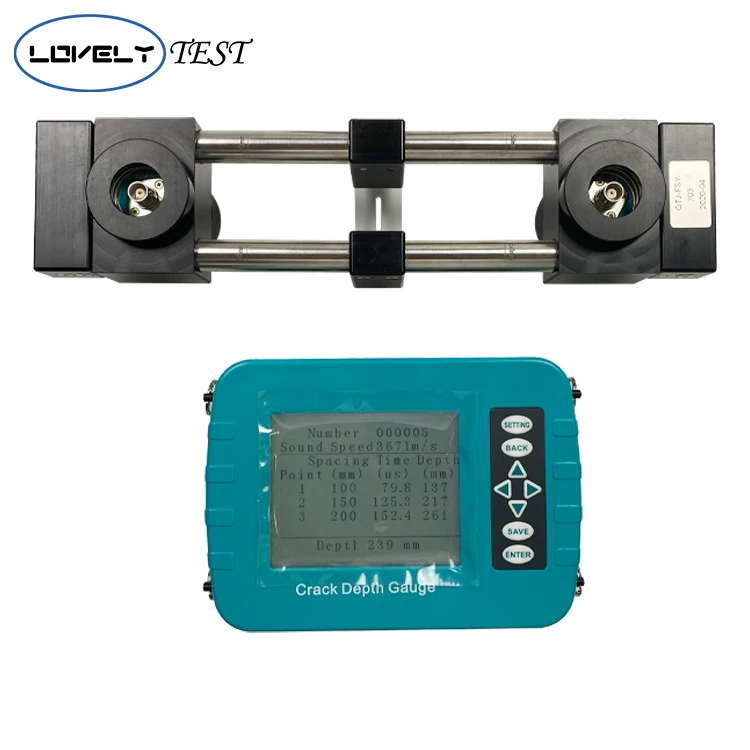 Crack Depth Meter/CRACK DEPTH GAUGE With Best Price