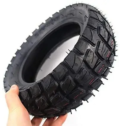 Ridefixing TUOVT 255x80 Tire 255*80 Inner Tube Outer Tyre 10 Inch Off-road Tire for Electric Scooter Zero 10X