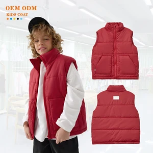 OEM Clothing Manufacturer's Custom Winter Puffer Jacket Woolen Bubble Padded Coat with Zipper Closure