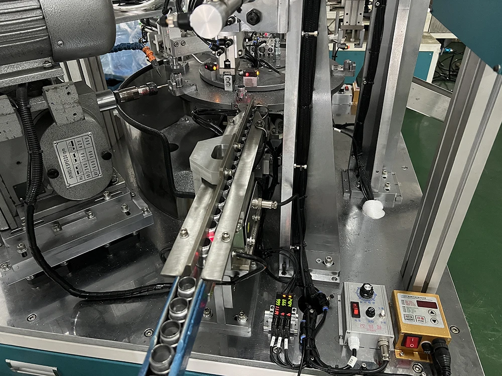 Screw Coupling Connector Assembly Machine Automatic Threading and Screwdriving Machine for EMT Connector