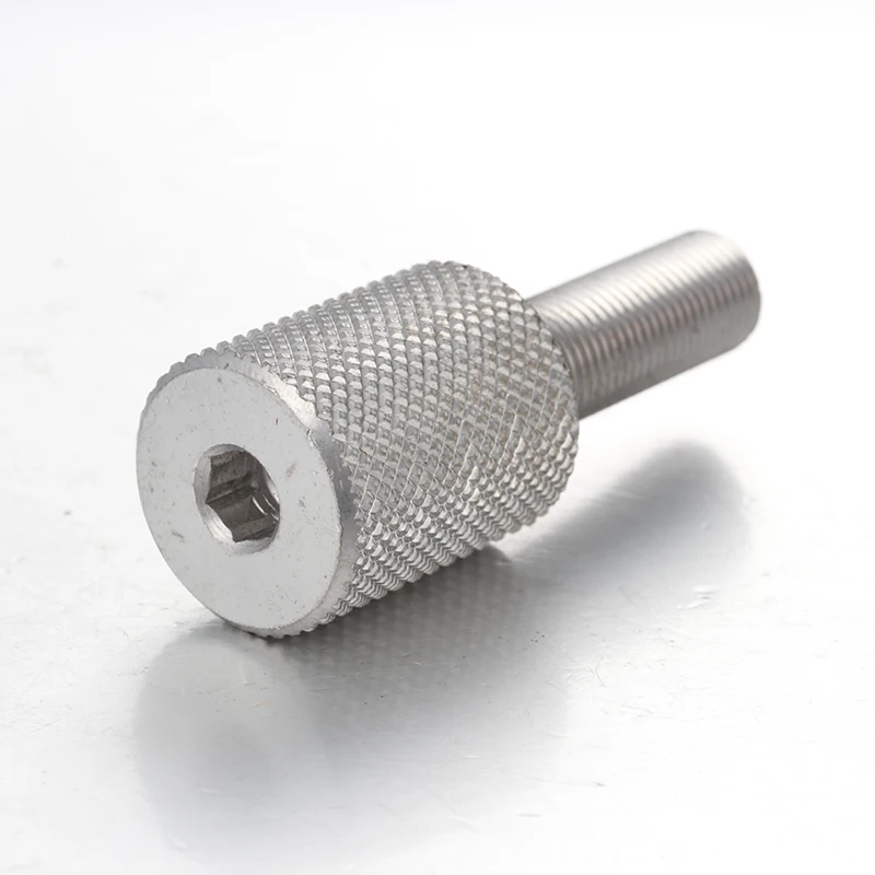 Factory Custom Supplier Thumb Screw Knurled Thumb Adjusting Stopper Screw factory