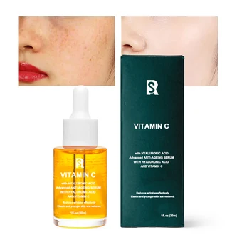 In 10 Day 20% Vitamin C Skin Care Serum Skin Whitening Removing Dark Spots And Brightening Glowing  With Good Results