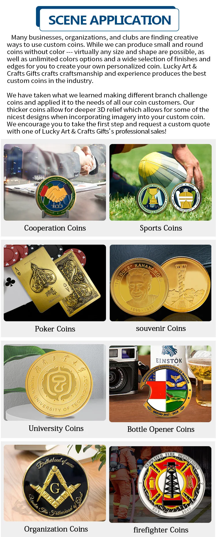 Free sample manufacturer custom coin engraving zinc alloy metal brass gold silver coins 2d 3d stamping dies tokens coins