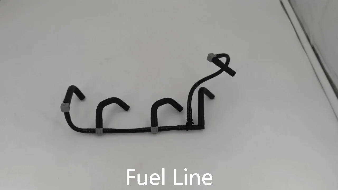 Jiefan Factory Price Oem 9674231880 High Quality Fuel Return Line Hose