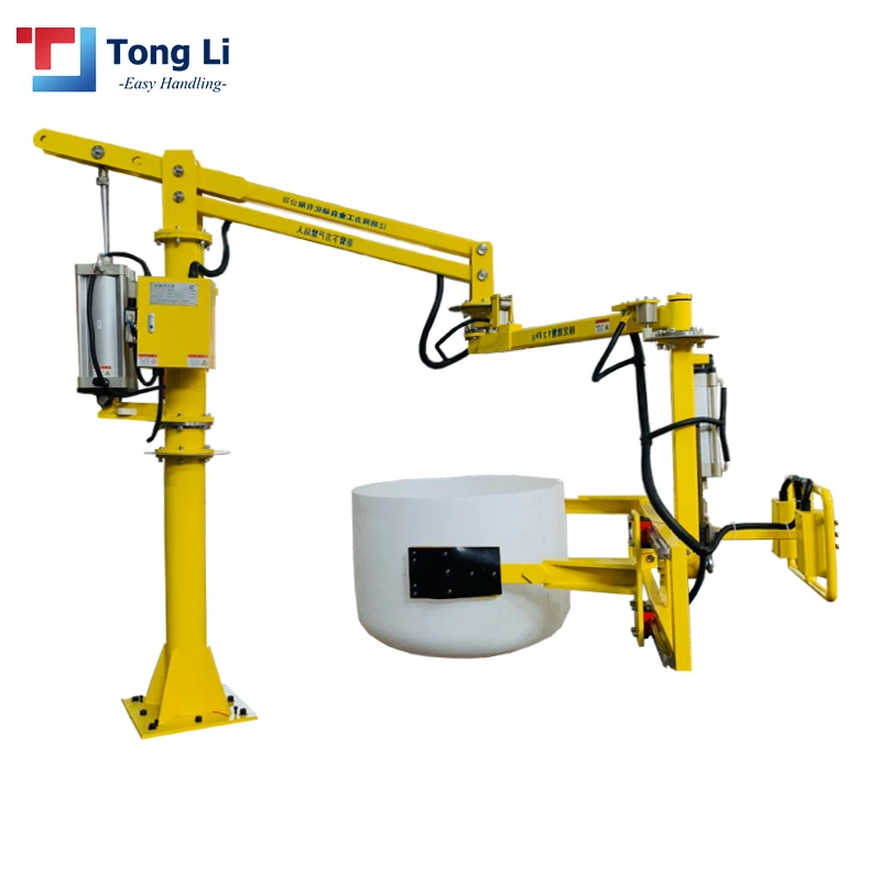 High Efficient Mobile Pneumatic Power Telescopic Articulated Industrial Manipulator