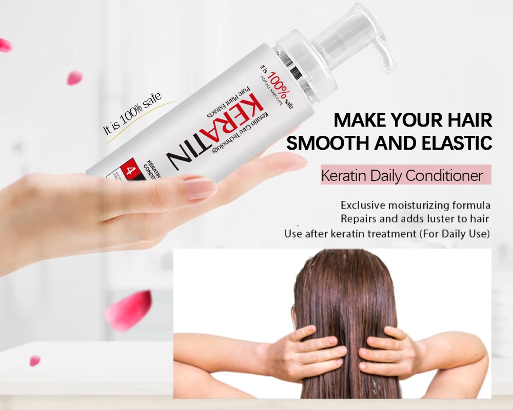 
Био кератин без сульфата крем шелк коллаген кератин кондиционер 400 мл 