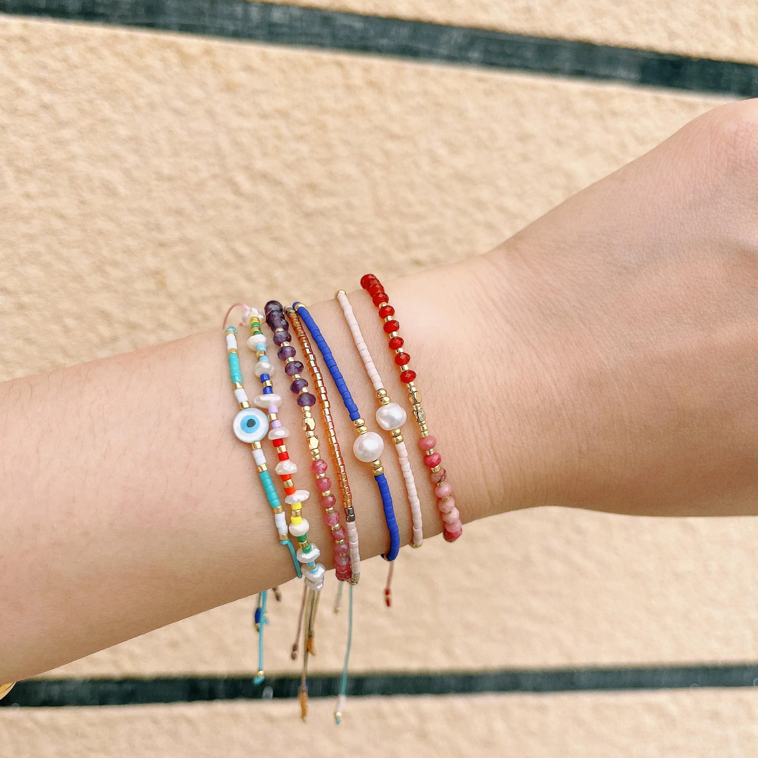 20 Cute and Cool Bead Bracelet Ideas To DIY  Its Overflowing