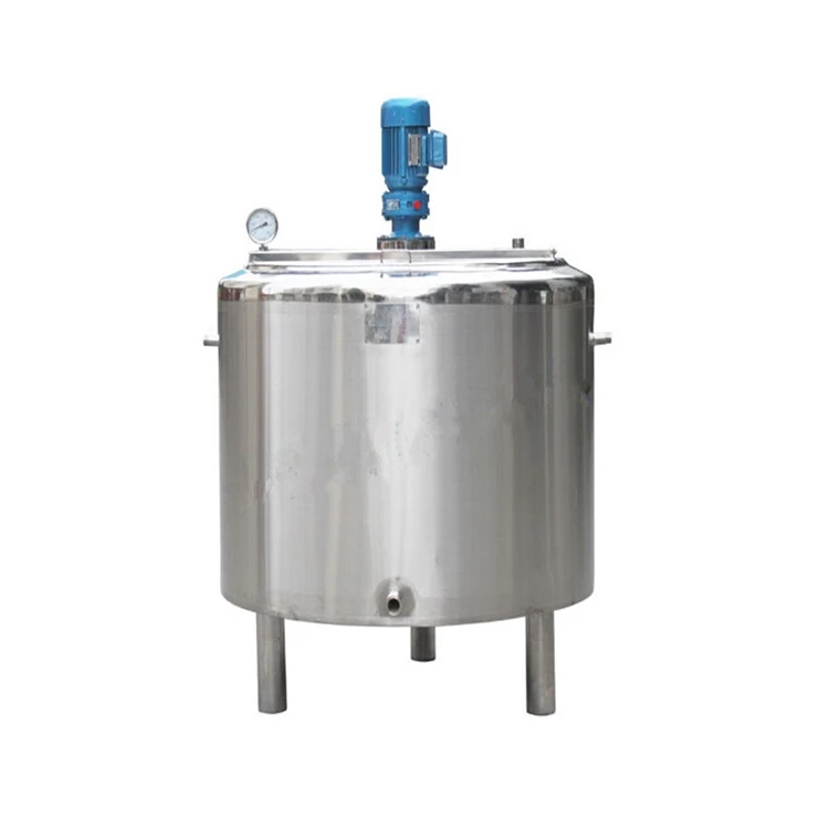 Горячая Распродажа 1000L фабричная поставка Многофункциональность 3 слоя куртка смесительный бак для напитков/сока/экстракт жидкий смешивая завод