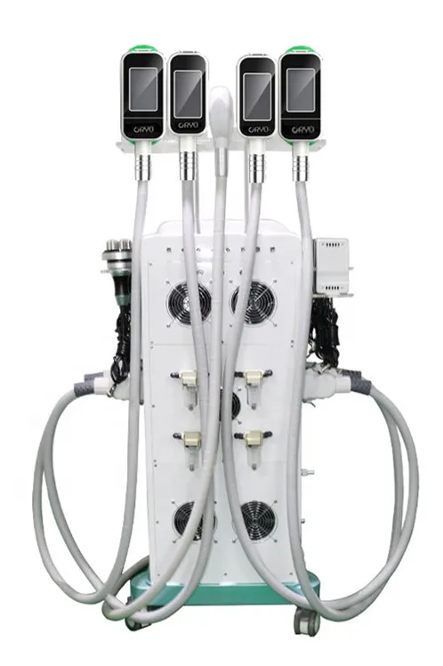 green 360 degree cryolipolisis machine cryotherapy slimming machine