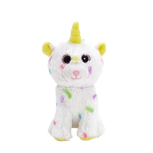 Wholesale Customizable Plush Unicorn Soft Toy PP Cotton Filled Stuffed Animal