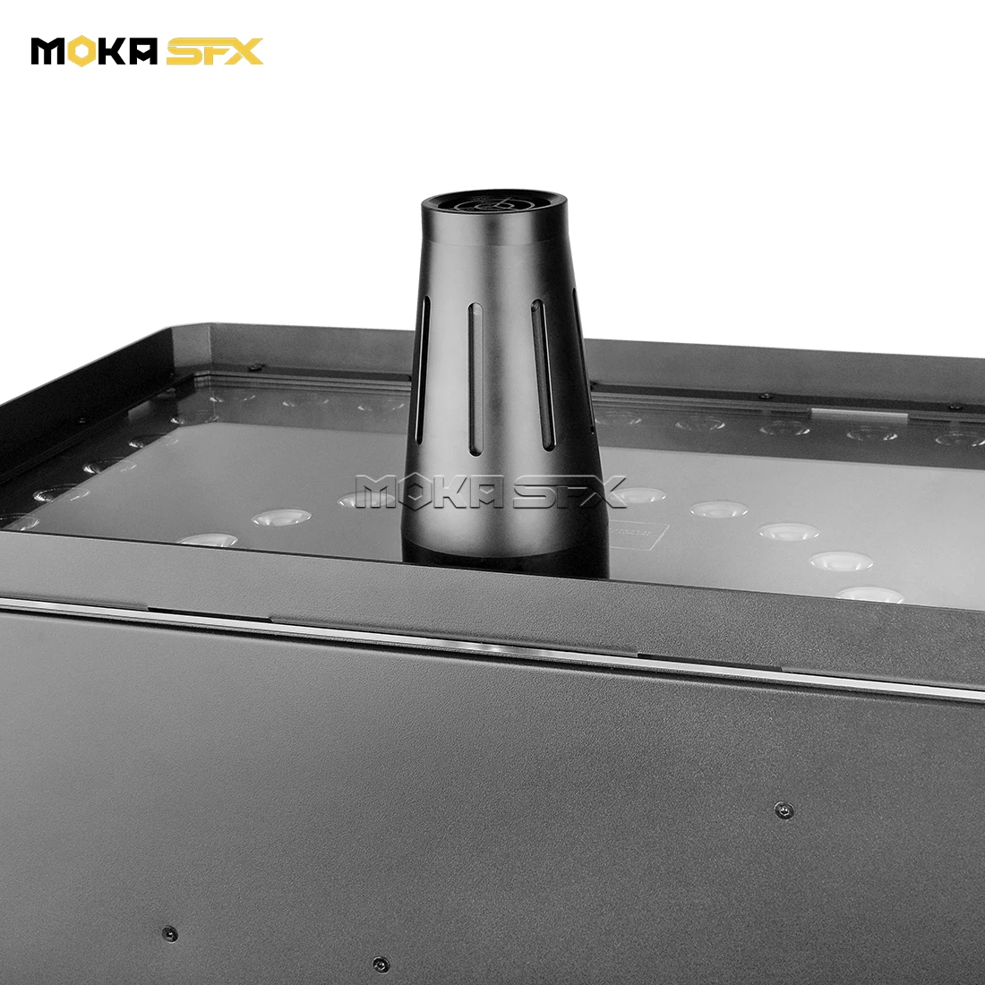 MOKA  MOKA SFX MK-F02 4000W Outdoor LED Remote DMX 512 Smoke Machine