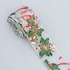 Green Christmas Tree-6.5cm, 10 Yards Per Roll