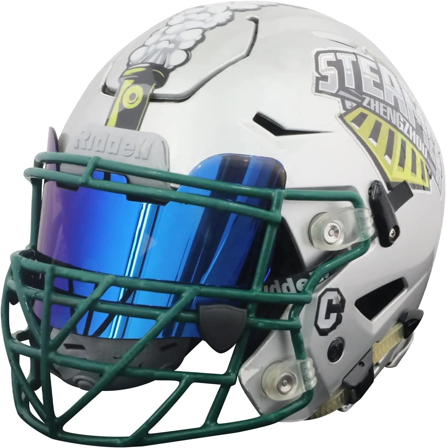 Football Splash Shield Schutt Splash Fabulous Guards For Football - Main Image