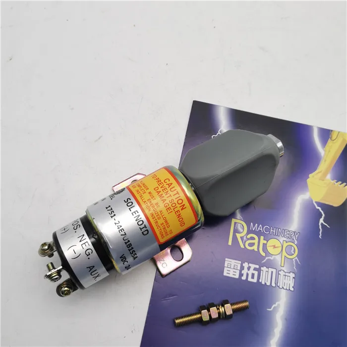 1751-24e7u1b1s5a 24V 3864274 Control Valve Engine Stop