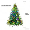 Green 180cm 850 Tips (20m Lights / Multi-color Lights)