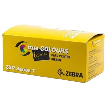 Zebra ZXP7 Series Printer YMCKO Ribbon - 250 Images