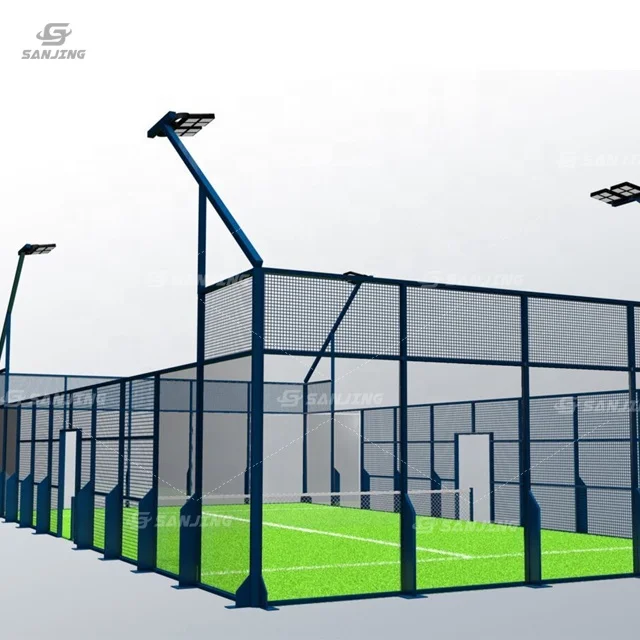 Sanjing, стеклянная панорамная площадка, весло, теннисная площадка, гибкая площадка